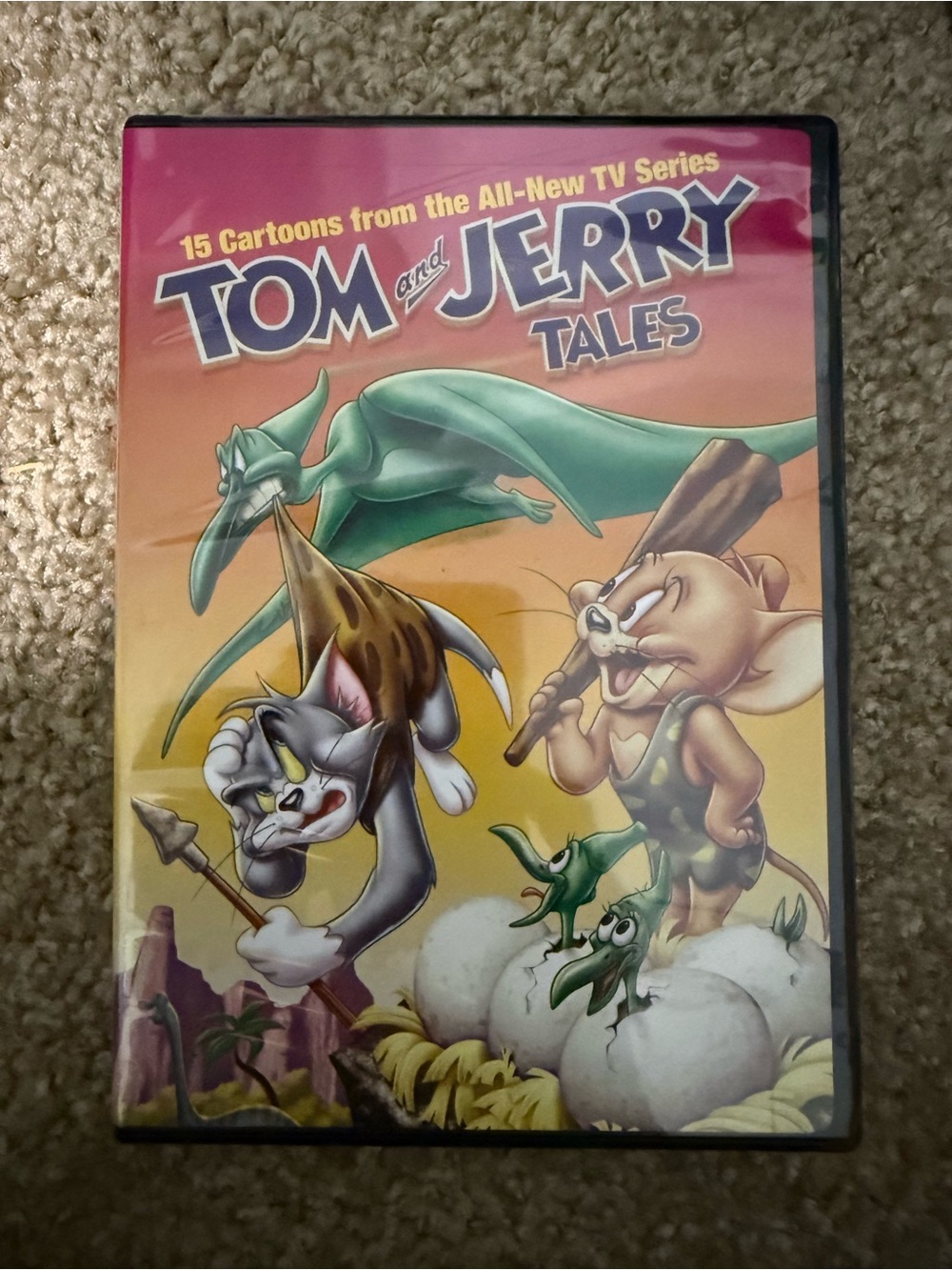 Tom and Jerry Tales Volume 3 DVD – 15 Cartoon Episodes Kids Animated Series